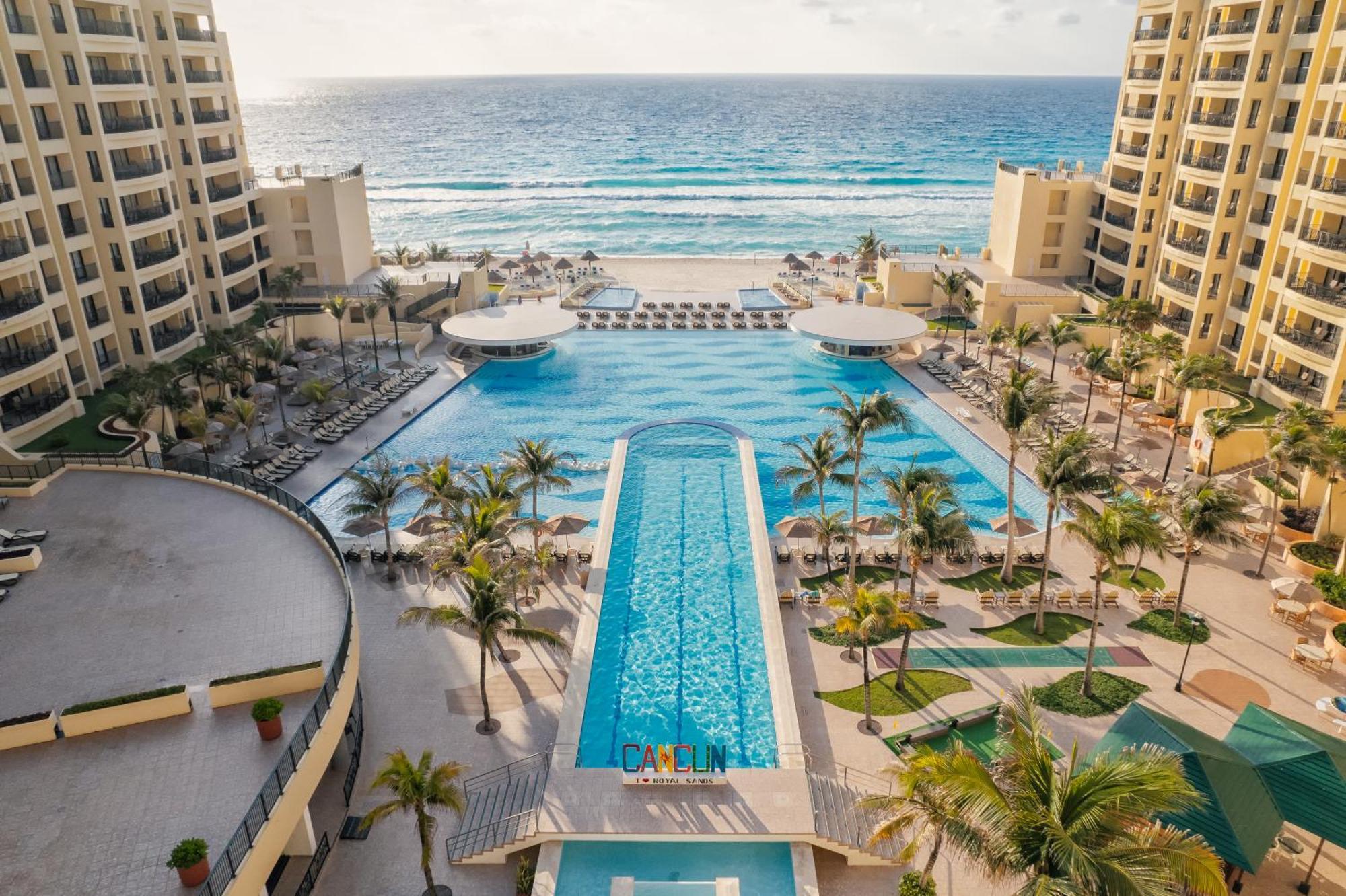 The Royal Sands Resort & Spa Cancun Luaran gambar